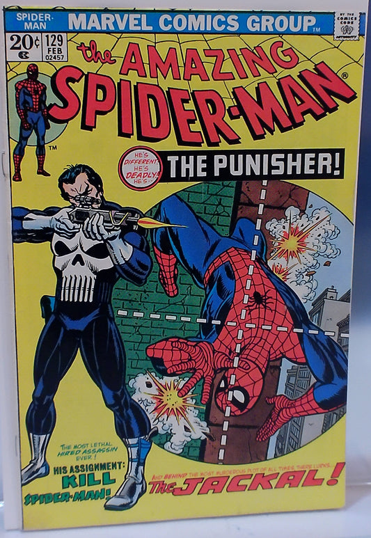 Amazing Spider-Man (1963) 129 (1st Punisher/1st Jackal)
