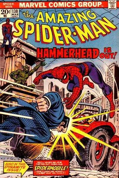 Amazing Spider-Man (1963) 130 - 133