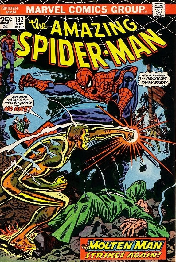 Amazing Spider-Man (1963) 130 - 133