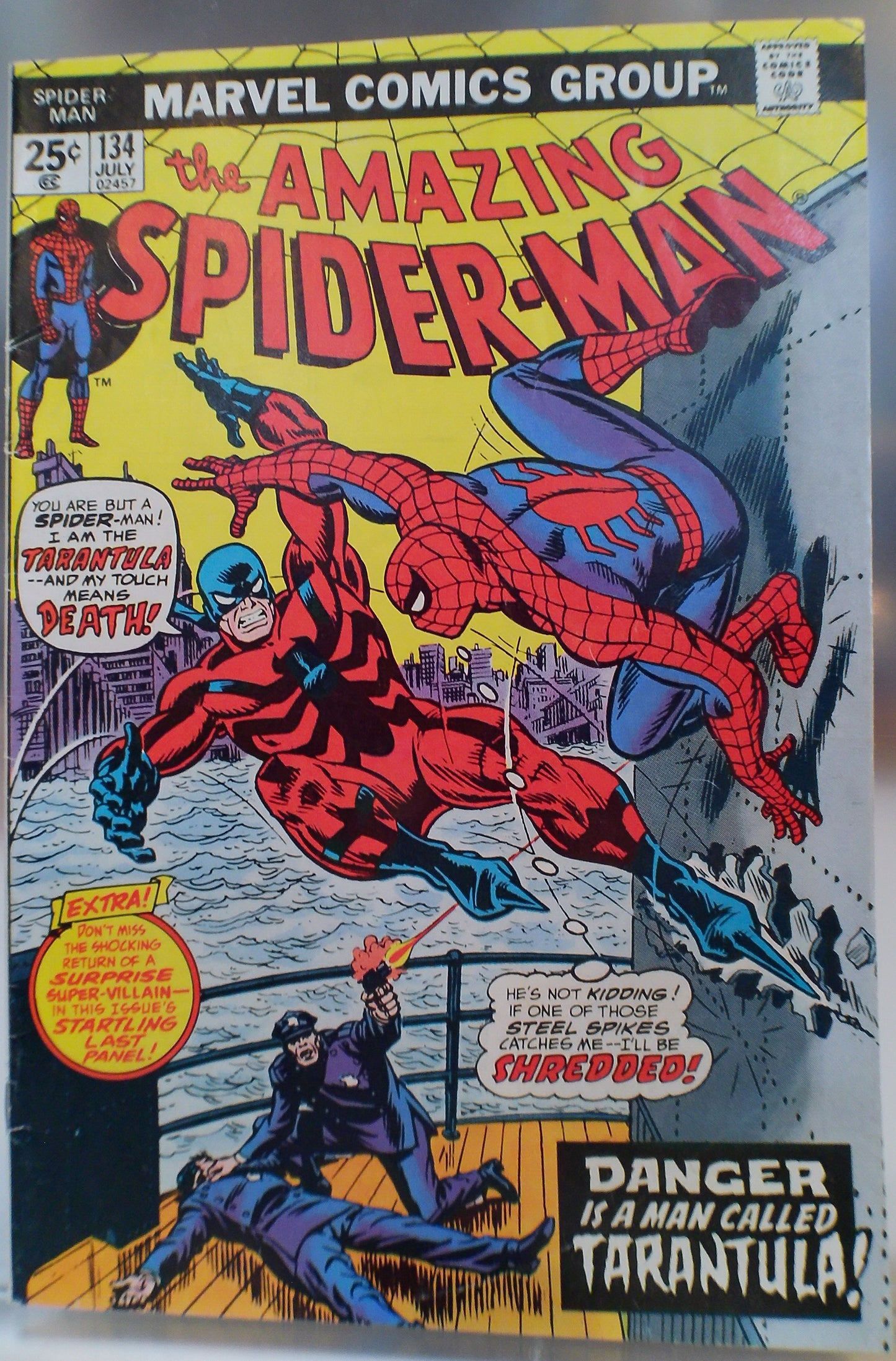 Amazing Spider-Man (1963) 134 (1st Tarantula)