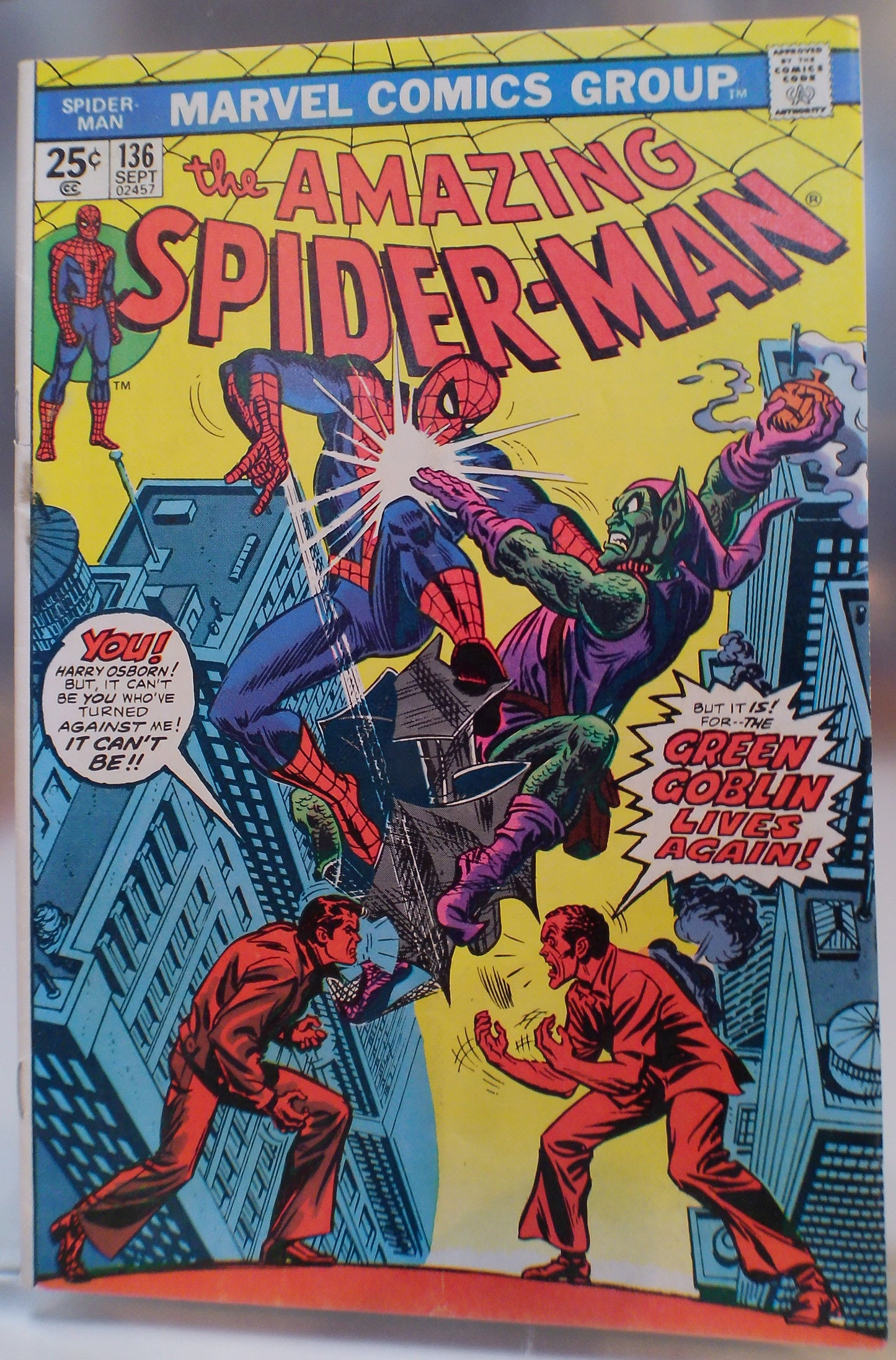 Amazing Spider-Man (1963) 135 - 138