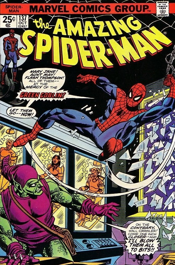 Amazing Spider-Man (1963) 135 - 138