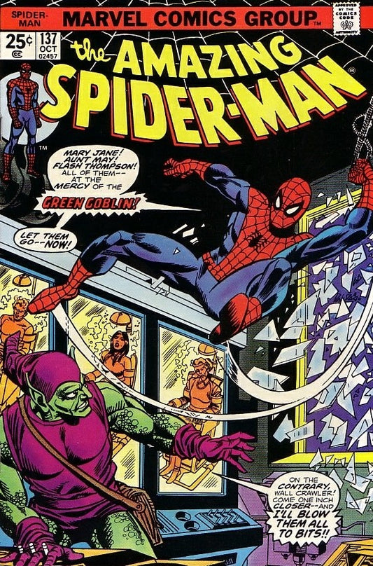 Amazing Spider-Man (1963) 135 - 138