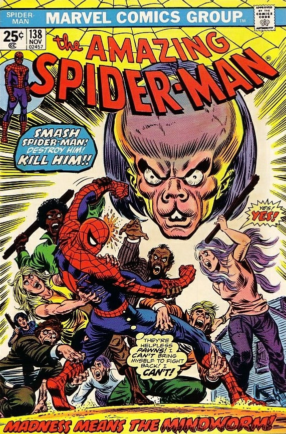 Amazing Spider-Man (1963) 135 - 138