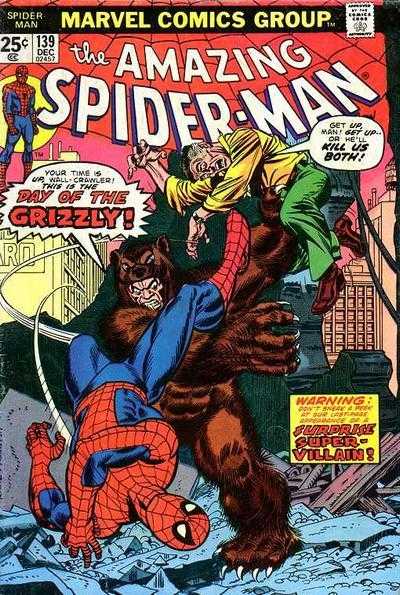 Amazing Spider-Man (1963) 139 (1st Grizzly)