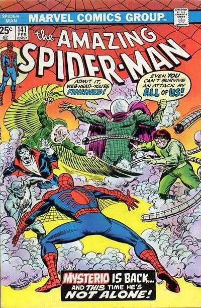 Amazing Spider-Man (1963) 141 - 151 (Original Clone Saga)