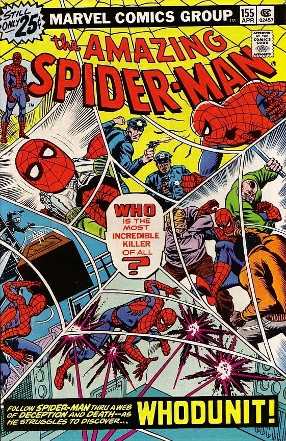 Amazing Spider-Man (1963) 152 - 161