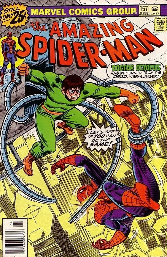 Amazing Spider-Man (1963) 152 - 161