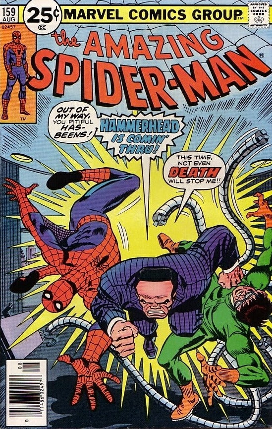 Amazing Spider-Man (1963) 152 - 161