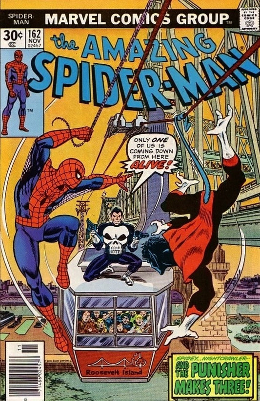 Amazing Spider-Man (1963) 162 (1st Jigsaw)