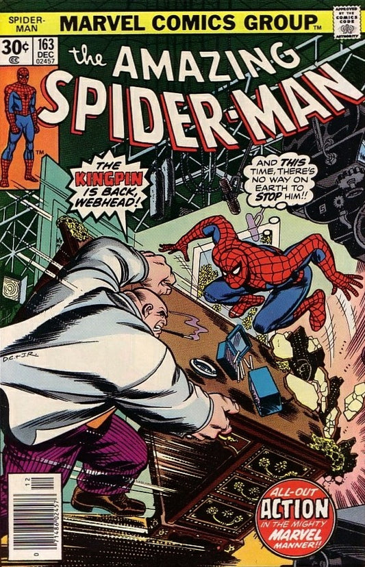 Amazing Spider-Man (1963) 163 -184