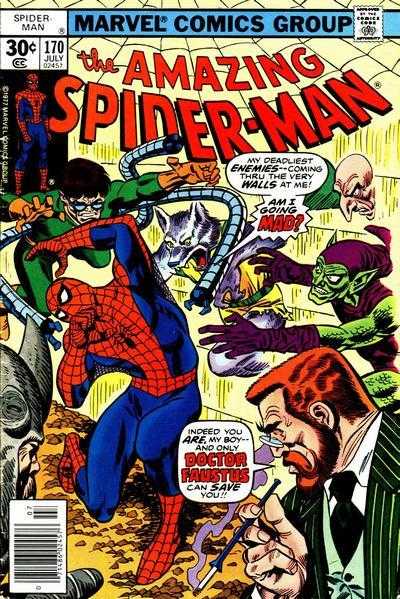 Amazing Spider-Man (1963) 163 -184