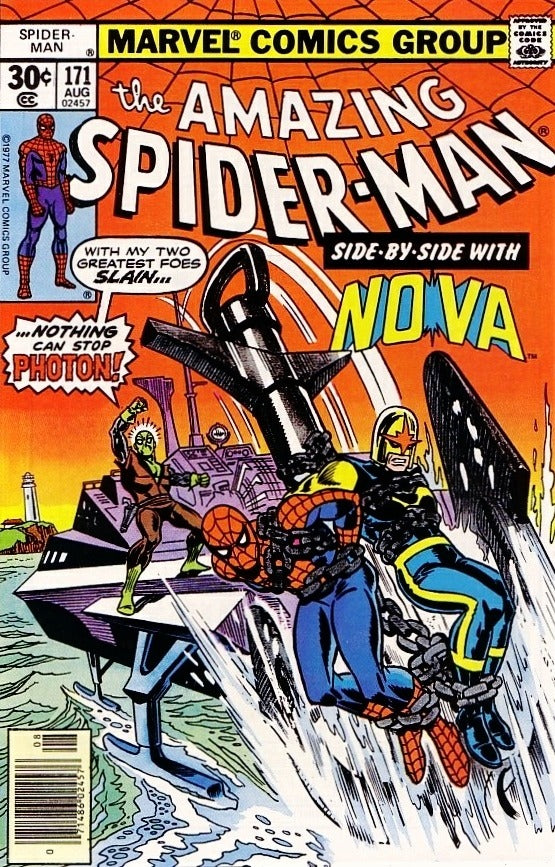 Amazing Spider-Man (1963) 163 -184