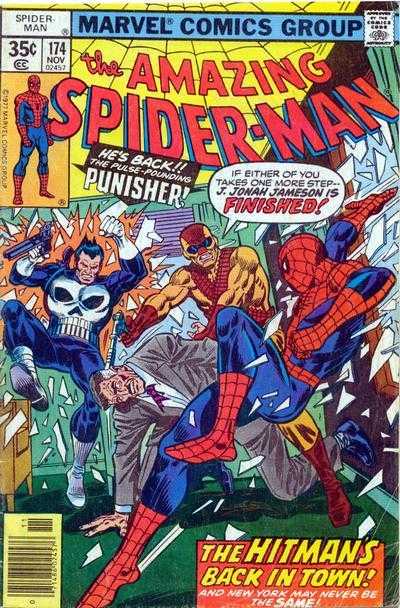 Amazing Spider-Man (1963) 163 -184