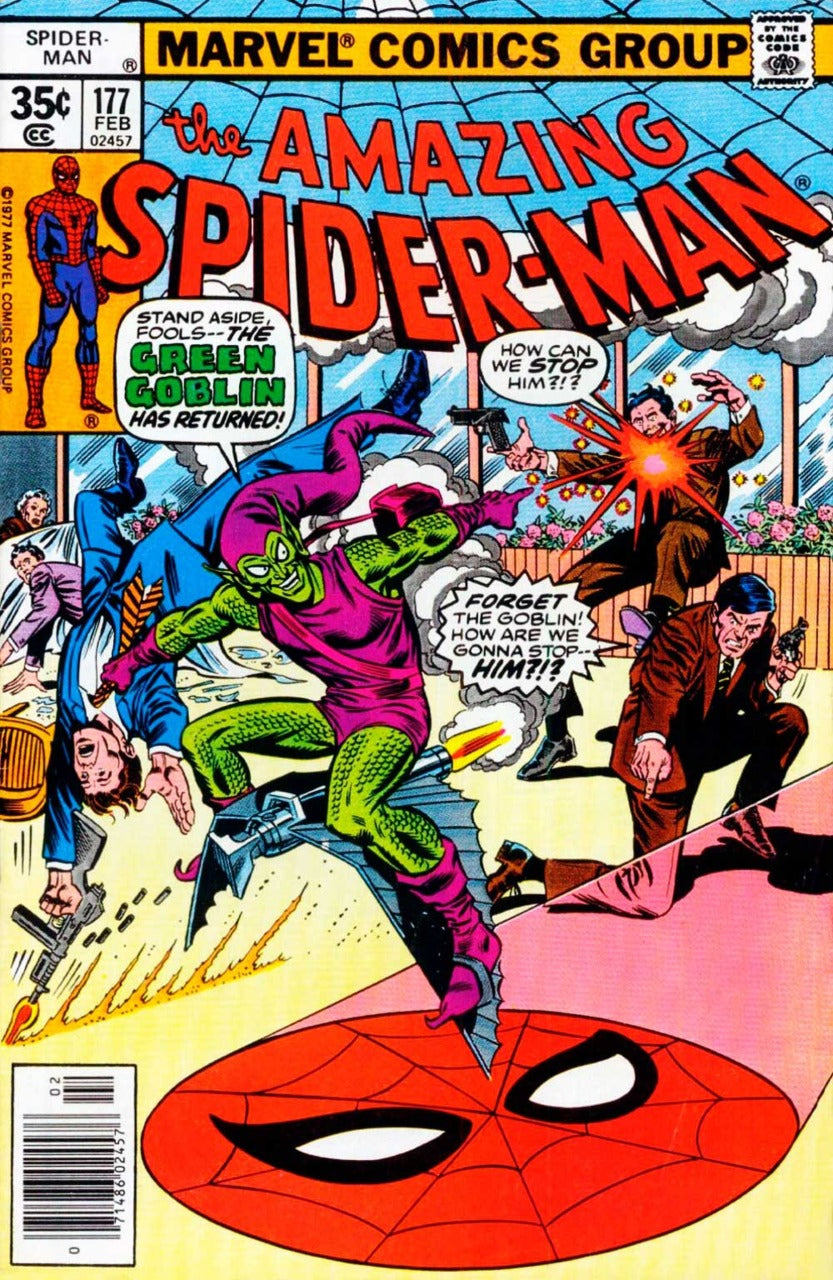 Amazing Spider-Man (1963) 163 -184