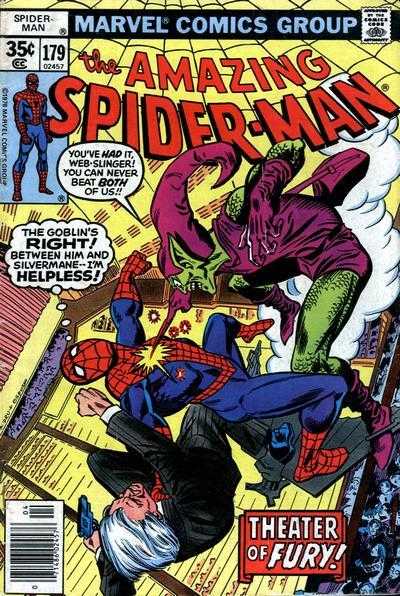 Amazing Spider-Man (1963) 163 -184