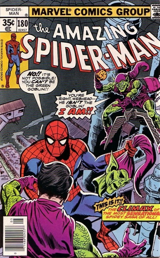 Amazing Spider-Man (1963) 163 -184