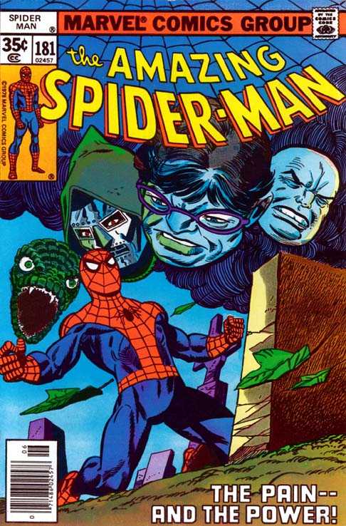 Amazing Spider-Man (1963) 163 -184