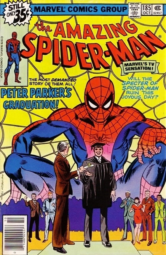Amazing Spider-Man (1963) 185 - 193