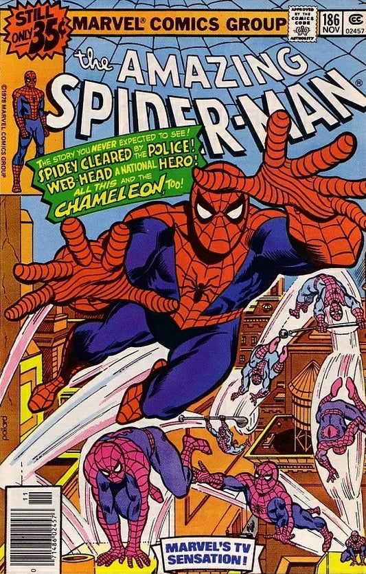 Amazing Spider-Man (1963) 185 - 193