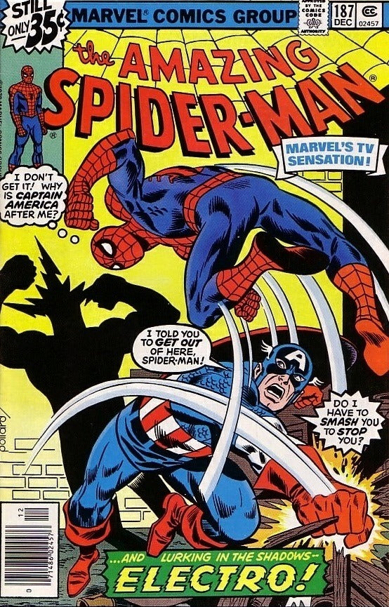 Amazing Spider-Man (1963) 185 - 193