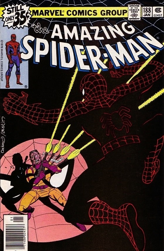 Amazing Spider-Man (1963) 185 - 193