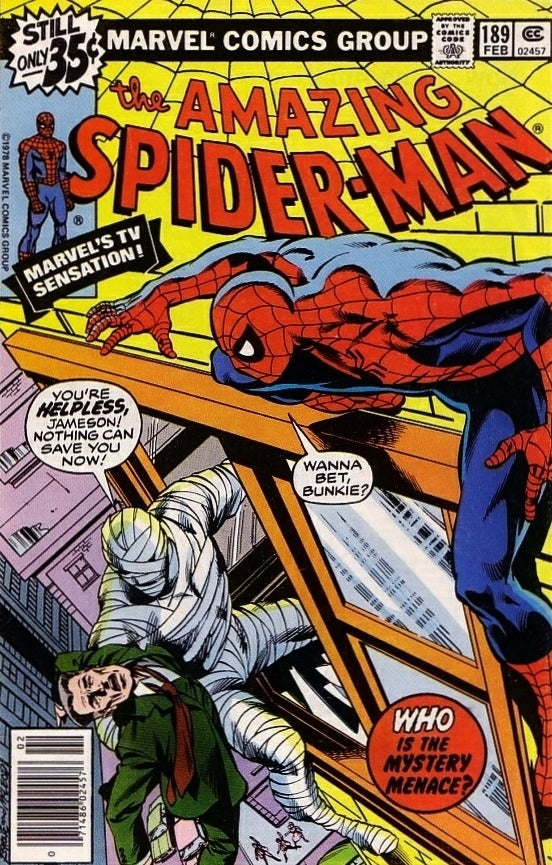 Amazing Spider-Man (1963) 185 - 193