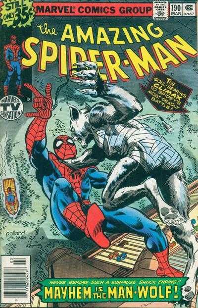 Amazing Spider-Man (1963) 185 - 193