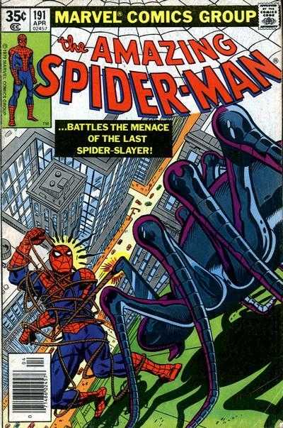 Amazing Spider-Man (1963) 185 - 193