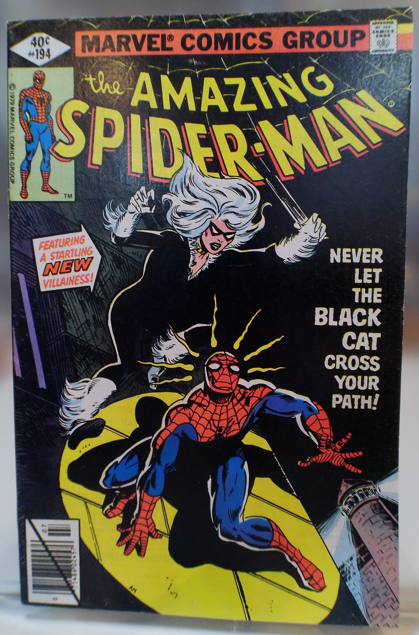 Amazing Spider-Man (1963) 194 - 195 (1st Black Cat)