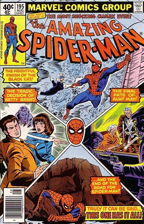 Amazing Spider-Man (1963) 194 - 195 (1st Black Cat)