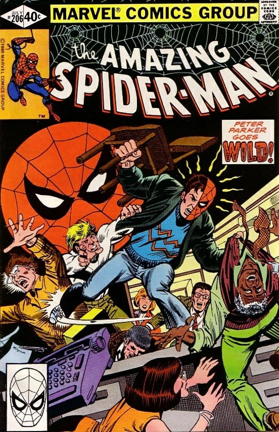Amazing Spider-Man (1963) 196 - 209