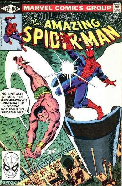 Amazing Spider-Man (1963) 211 - 232