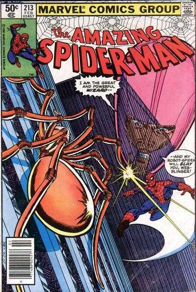 Amazing Spider-Man (1963) 211 - 232