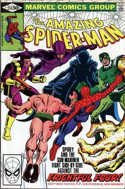 Amazing Spider-Man (1963) 211 - 232