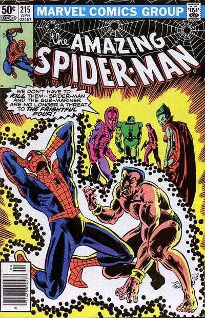 Amazing Spider-Man (1963) 211 - 232