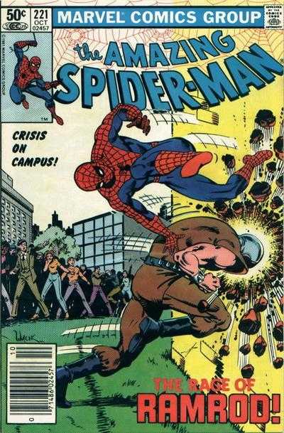 Amazing Spider-Man (1963) 211 - 232