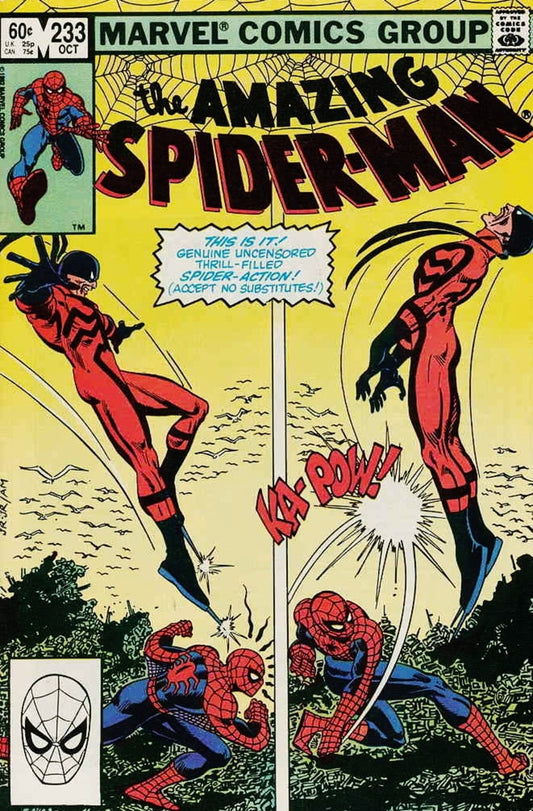 Amazing Spider-Man (1963) 233 - 237