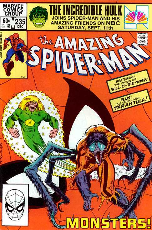 Amazing Spider-Man (1963) 233 - 237