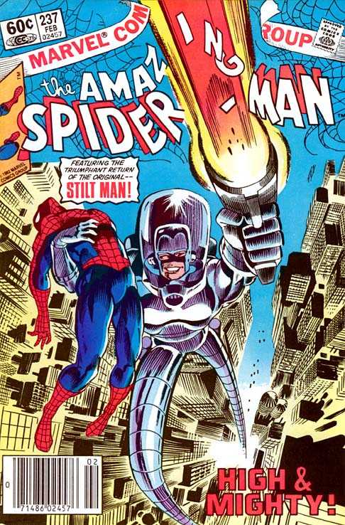 Amazing Spider-Man (1963) 233 - 237