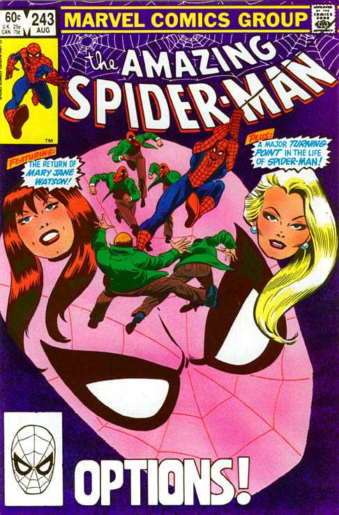 Amazing Spider-Man (1963) 240 - 251