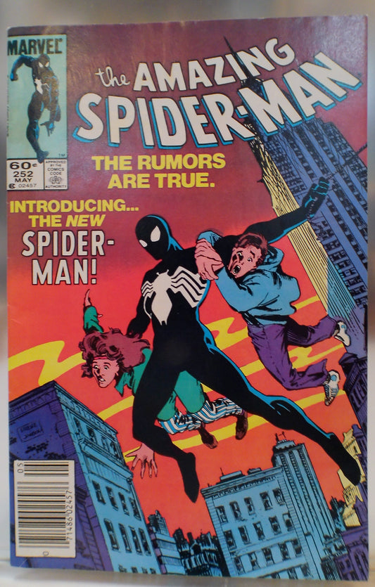Amazing Spider-Man (1963) 252 (1st Black Costume in series)