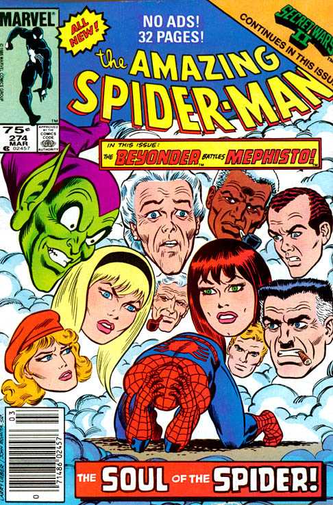 Amazing Spider-Man (1963) 253 -276
