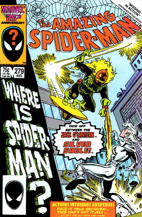 Amazing Spider-Man (1963) 277 - 297