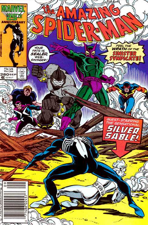 Amazing Spider-Man (1963) 277 - 297