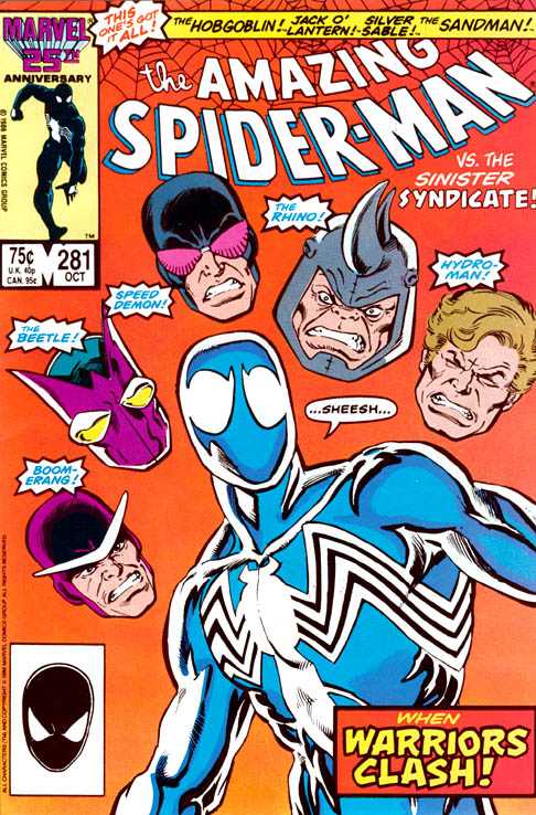 Amazing Spider-Man (1963) 277 - 297