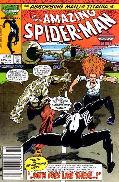 Amazing Spider-Man (1963) 277 - 297