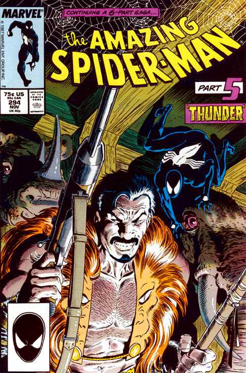 Amazing Spider-Man (1963) 277 - 297