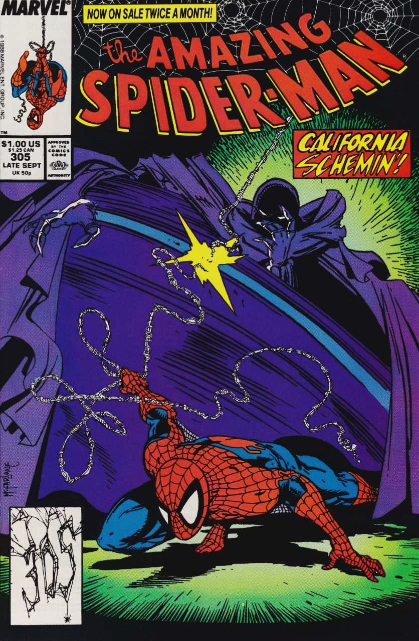 Amazing Spider-Man (1963) 302 - 325