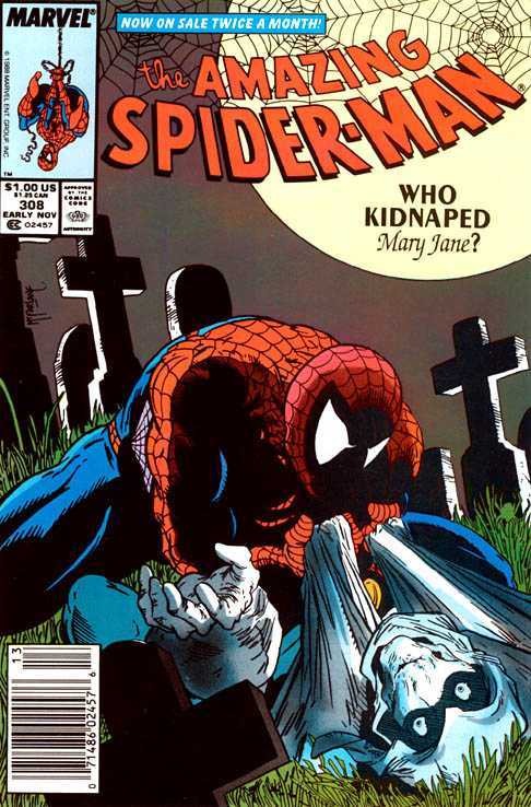 Amazing Spider-Man (1963) 302 - 325